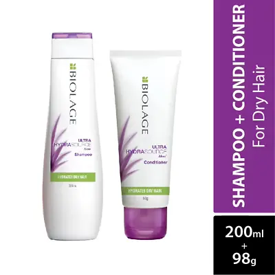 Biolage Ultra Hydrasource Hydrating Shampoo & Conditioner • £26.23