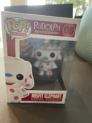 Funko Pop! Holidays Rudolph The Red Nosed Reindeer #06 Misfit Elephant  • $240