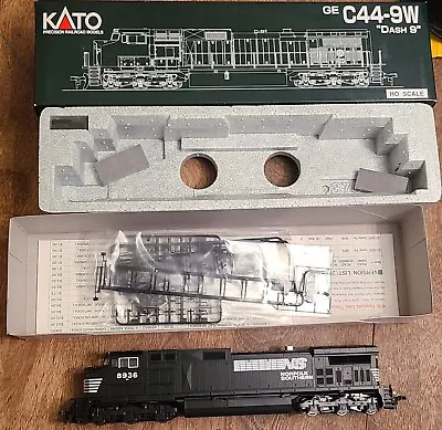 $115 • Buy HO Scale KATO 37-1801 Norfolk Southern GE C44-9W Dash 9 Diesel #8936 - DCC Ready