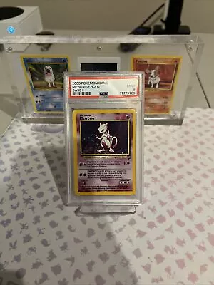 Pokemon Mewtwo Psa 9 Base Set Unlimited #10 Mint Holo Vintage • $69.99