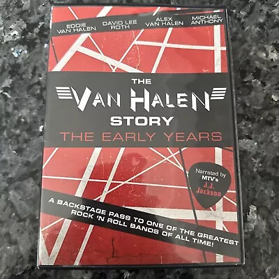 The Van Halen Story: The Early Years (DVD 2003) • $9.99