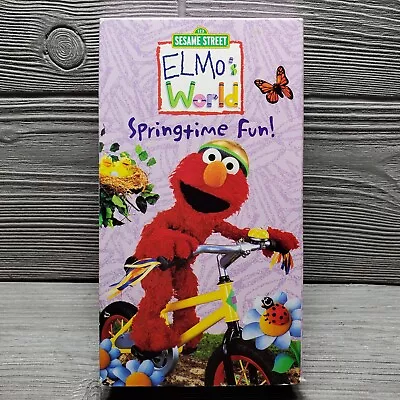 Elmos World - Springtime Fun (VHS 2002) • $4.90