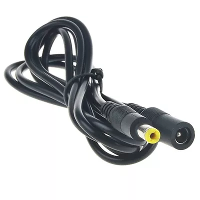 5ft DC Power Extension 2.5mm X 5.5mm Cord/Cable CCTV Extender Male To Female • $7.85