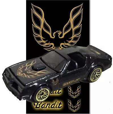 Smokey And The Bandit Water Slide Decals 1/32 1/24 And 1/18 Scale Slot Car • $8.99