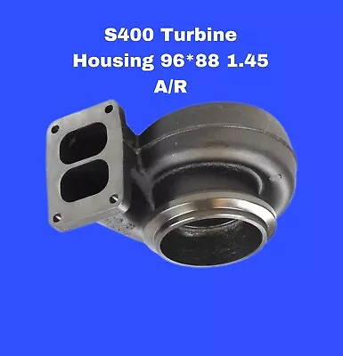 Turbine Housing For 96mm Wheel - 1.45 A/R Twin Scroll T6 Inlet Fits Borg Warner • $260