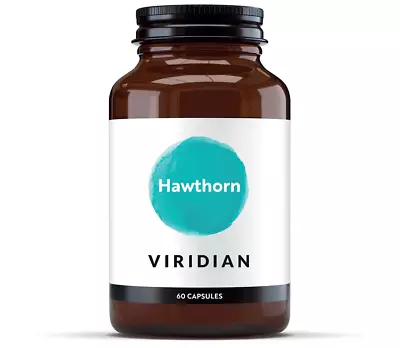 Viridian Hawthorn Berry 60 Capsules • £13.29