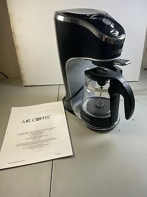 Mr. Coffee Cafe Latte Maker Coffee Hot Chocolate Maker Model BVMC-EL1 SEE VIDEO • $120