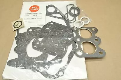 Vtg NOS Honda CB125 CL125 SS125 Hap Jones Complete Top & Bottom End Gasket Kit • $29.99