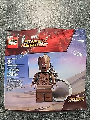 Marvel Super Hero Lego Groot Key Chain / Ring • £5