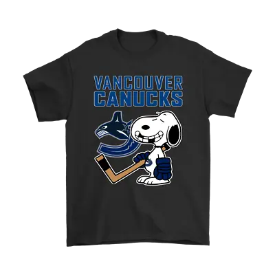 Vancouver Canucks Ice Hockey Broken Teeth Funny Nhl Men Women T-shirt S-3XL • $17.09