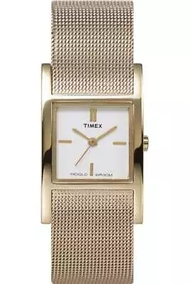 Timex Ladies Mesh Bracelet Watch T2J921 • £29.99