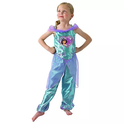 Disney Princess Jasmine Book Character Official Licensed Fancy Dress Costume • £6.99