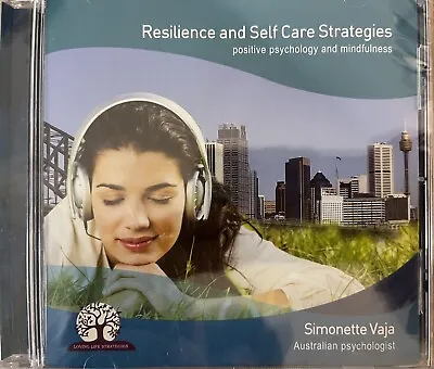 $9.17 • Buy RESILIENCE AND SELF CARE STRATEGIES - Mindfulness CD BRAND NEW Simonette Vaja