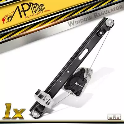 $35.99 • Buy Rear Right Window Regulator For BMW E90 E91 318i 323i 325i 330i 320d 2004-2012