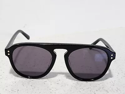 Genuine Womens Black Oroton Eugenie 2003205 Retro Aviator Style Sunglasses • $109.99