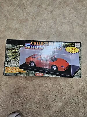 Collectors Show Case Diecast Vehicle Display Polyfect Case 1:18 New  • $14.95