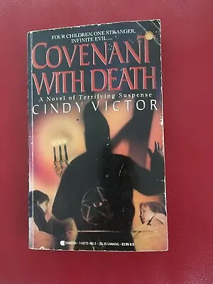 Covenant With Death Cindy Victor Charter 1989 Suspense Thriller Salem Witch • £3.59