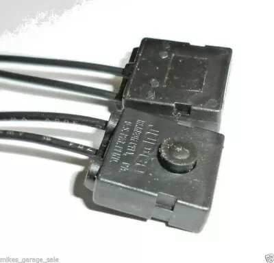 Qty-2 J987 JUDCO SWITCH Push Button MINI SPST ON-OFF 8   WIRE 14 VDC/2AMP  2 PC • $12.24