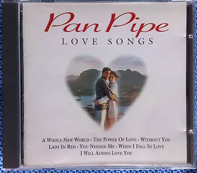 Pan Pipe Love Songs By The Blue Mountain Pan Pipes Ensemble (CD 2002) • £2.80