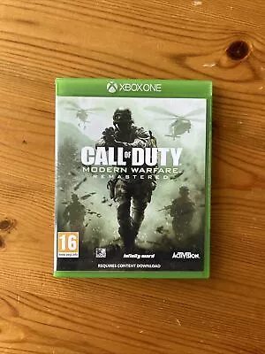 Call Of Duty Modern Warfare Remastered (Xbox One) [9509] • £10.43