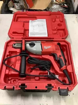 Milwaukee 1/2  Hammer Drill Corded Model 5378-21 W/ Hard Case • $119.95