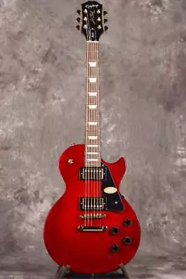 Epiphone Inspired By Gibson Les Paul Studio Gold Hardware Wine Red  Exclusive • $681.20