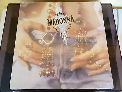 Madonna 'Like A Prayer' Vinyl LP Record - Sealed/New • $74.50