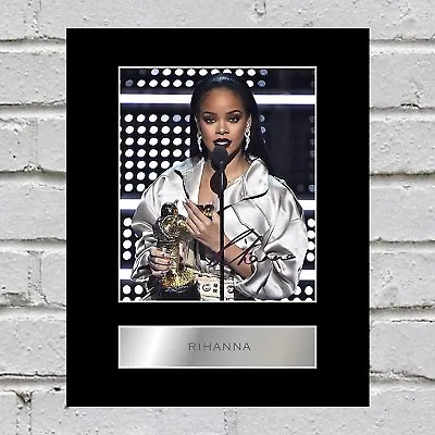£6.99 • Buy Rihanna Signed Mounted Photo Display