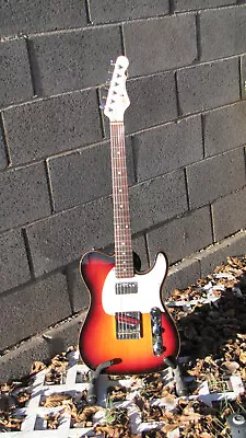 G&L USA ASAT Bluesboy Sunburst 2001 VGC!!! Gig Bag Included • $1200