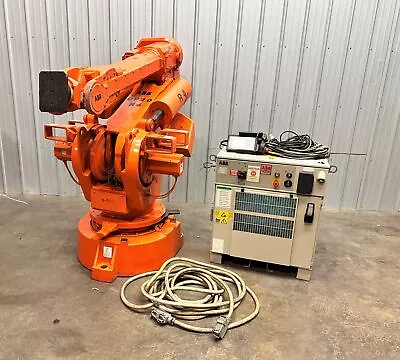 ABB IRB 6400 Robot 200Kg Payload 2.4m Reach W/ S4C M97A Control Tested Warranty • $8850