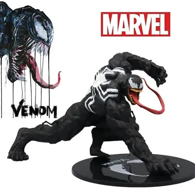 Marvel Venom Spiderman Action Figure Model • £12.99