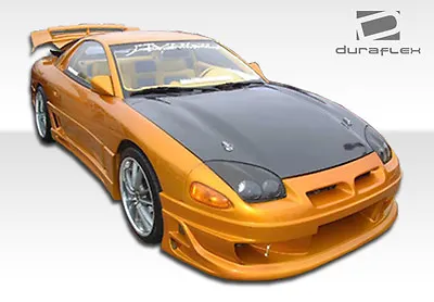 $119 • Buy FOR 91-98 Mitsubishi 3000GT Dodge Stealth Bomber Side Skirts 2pc 101018