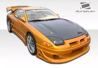$119 • Buy FOR 91-98 Mitsubishi 3000GT Dodge Stealth Bomber Side Skirts 2pc 101018