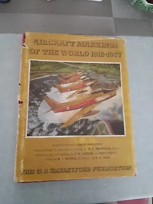 Aircraft Markings Of The World 1912 1967 Bruce Robertson Harleyfords  • £3