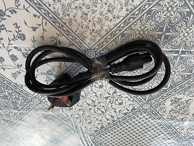 £0.99 • Buy Laptop Power Lead Clover Leaf 135 Cm