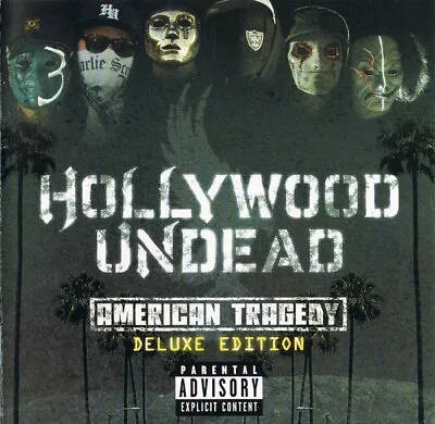 Hollywood Undead - American Tragedy (CD Album Dlx) • £23.99