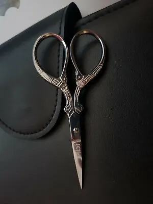 £3.49 • Buy Multi Purpose Small Embroidery Fancy Scissors Sewing Crafts Vintage Style Patter