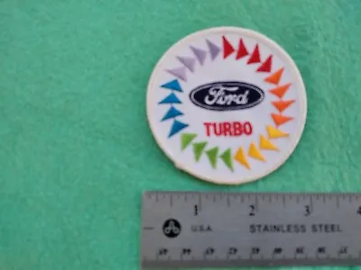 Ford Turbo Parts Dealer Service Uniform  Patch • $12