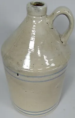 Antique Vtg Stoneware Moonshine Jug Bottle RCP Robinson Clay Akron Prohibition • $109.99