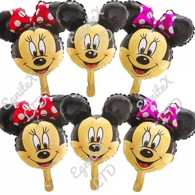 Disney Minnie Mouse & Mickey Mouse Balloon Birthday Party Children Kids Balloons • £0.99