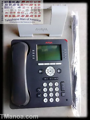 $19.19 • Buy Avaya 9608 VoIP Black Business Telephone 700504844 9608D02B-1009 Global Version