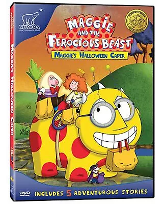 Maggie And The Ferocious Beast Maggie's Halloween Caper • $95.28
