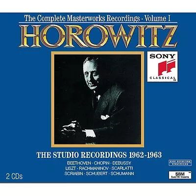 Vladimir Horowi Vladimir Horowitz Complete Masterworks Recordings 1962-197 (CD) • $27.05