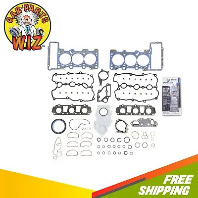 Full Gasket Set Fits 08-12 Audi Q5 A6 A5 Quattro A4 Quattro 3.2L V6 DOHC CALB • $242.24