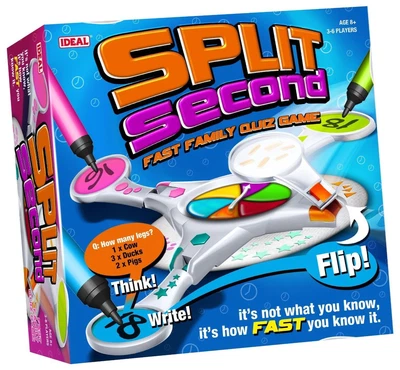 £13.99 • Buy Split Second - Fast And Furious Family Quiz Party Game