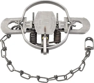 $25.15 • Buy Duke # 2 Coil Spring Traps 0490 Coyote Bobcat Fox Lynx Otter Trapping