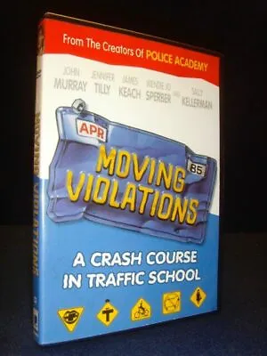 Moving Violations (DVD 2005) • $111.69