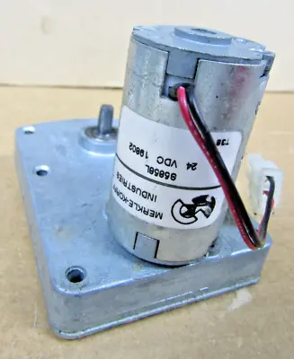 🔥new Merkle Korff 24 Vdc Gear Motor Assy S5858l • $53.99