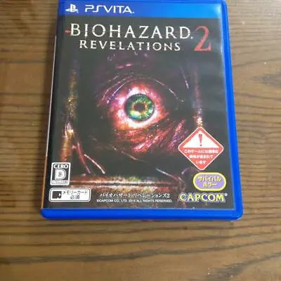 PS Vita BIOHAZARD REVELATIONS 2 Capcom Sony PlayStation Vita Japan • $38.94