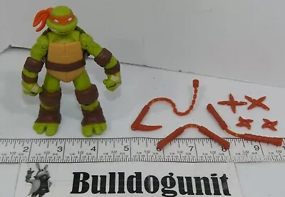 2012 Michelangelo Figure Teenage Mutant Ninja Turtles TMNT Toy Complete • $17.95